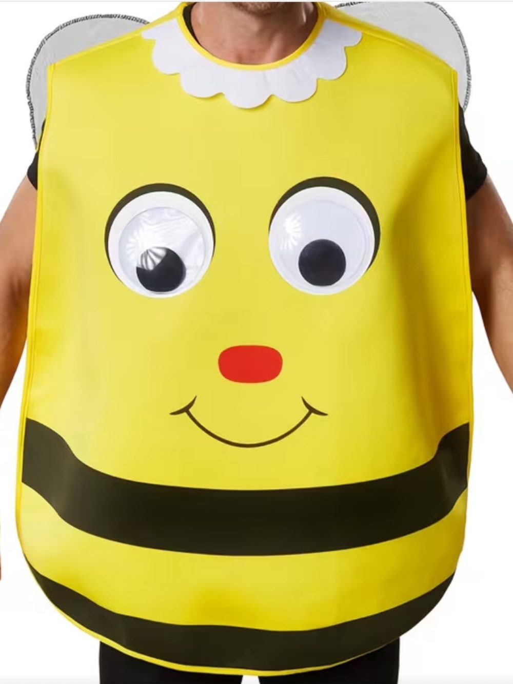 Bee Costume Black and Yellow One Size